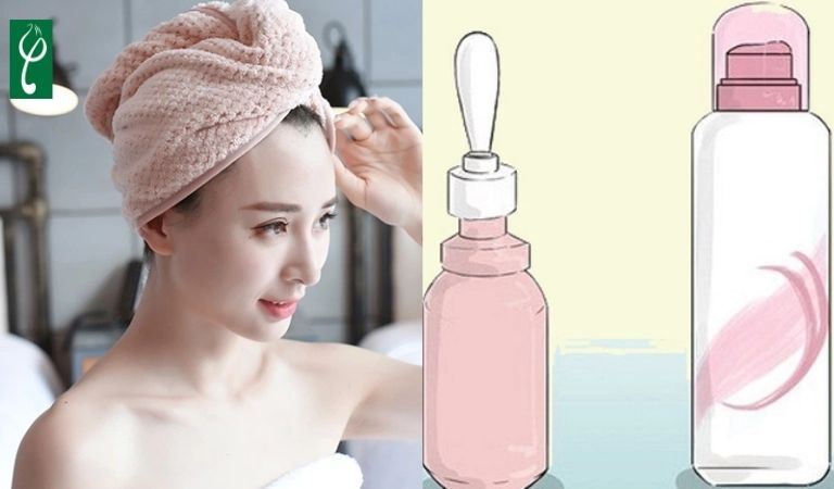 trị gàu bằng dung dịch vệ sinh phụ nữ