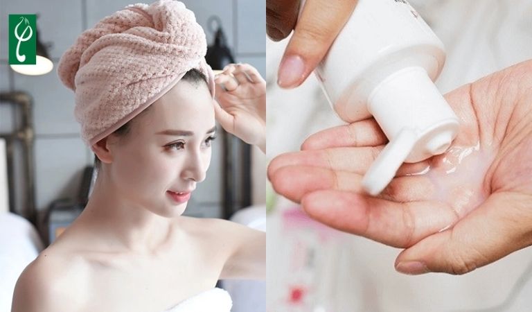 Cách trị nấm da đầu bằng dung dịch vệ sinh