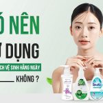 Có nên dùng dung dịch vệ sinh phụ nữ hàng ngày không