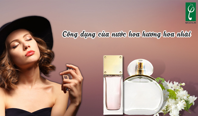 gia công nước hoa hương hoa nhài