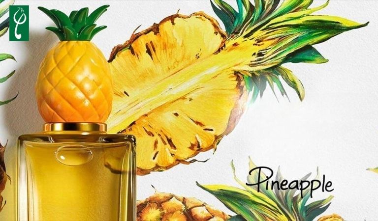 gia công nước hoa hương dứa nướng