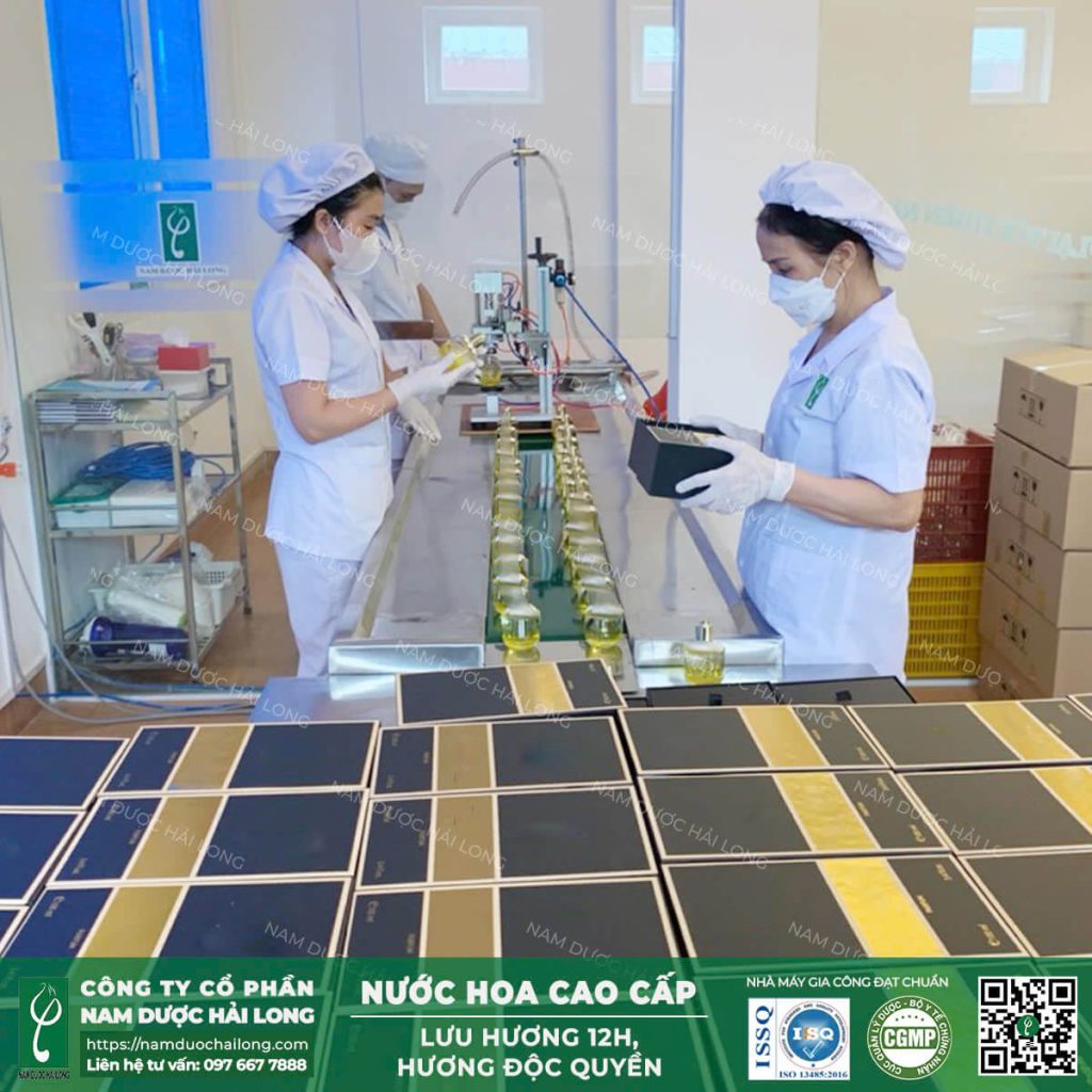 gia công nước hoa hương hoa mộc tê