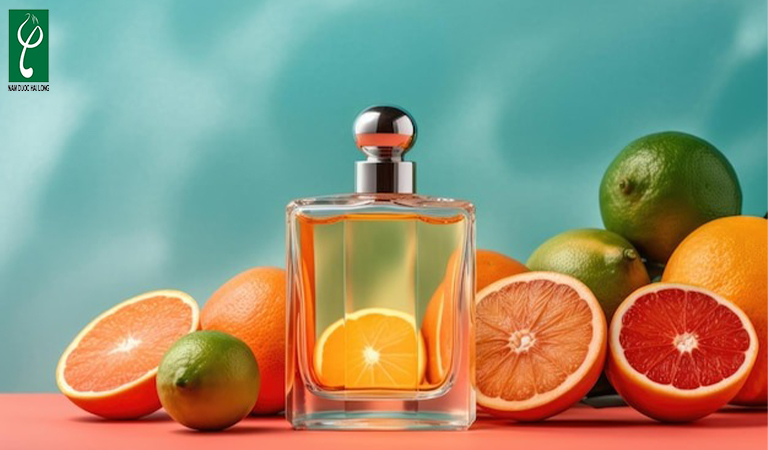 gia công nước hoa hương hoa quả