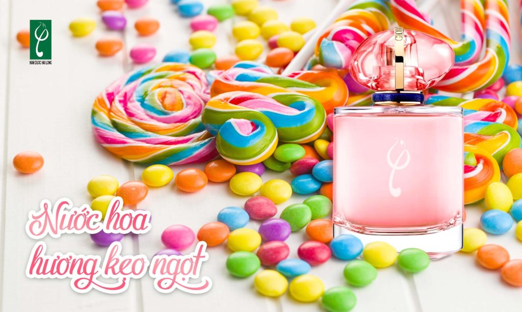gia công nước hoa hương kẹo ngọt