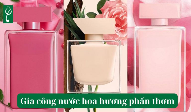 gia công nước hoa hương phấn thơm