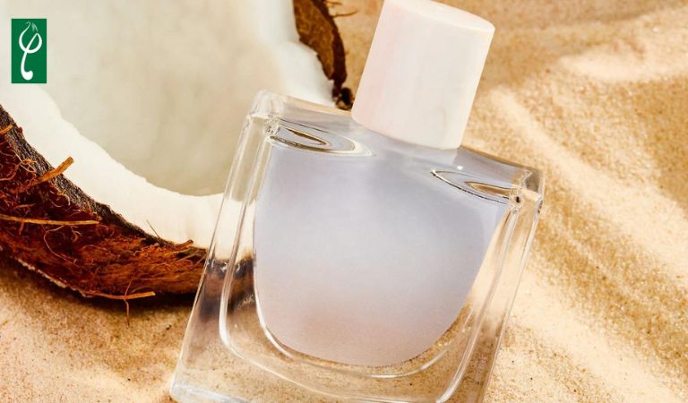 Gia công nước hoa hương sữa dừa