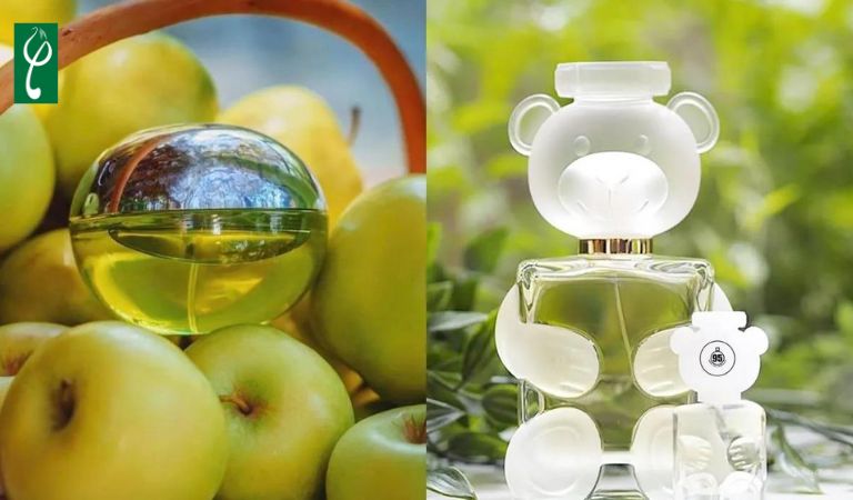 gia công nước hoa hương táo xanh