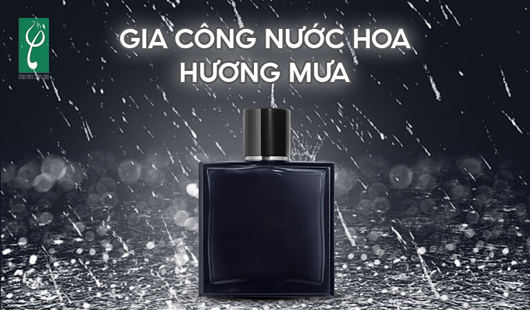 gia công nước hoa hương mưa