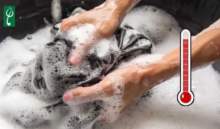 Giặt quần áo bằng nước sôi