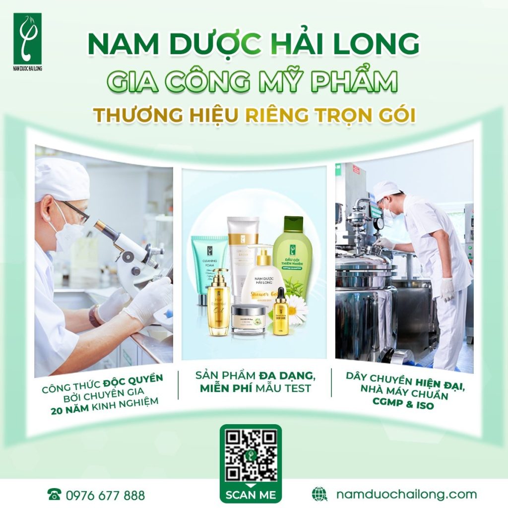 gia công nước hoa hương matcha
