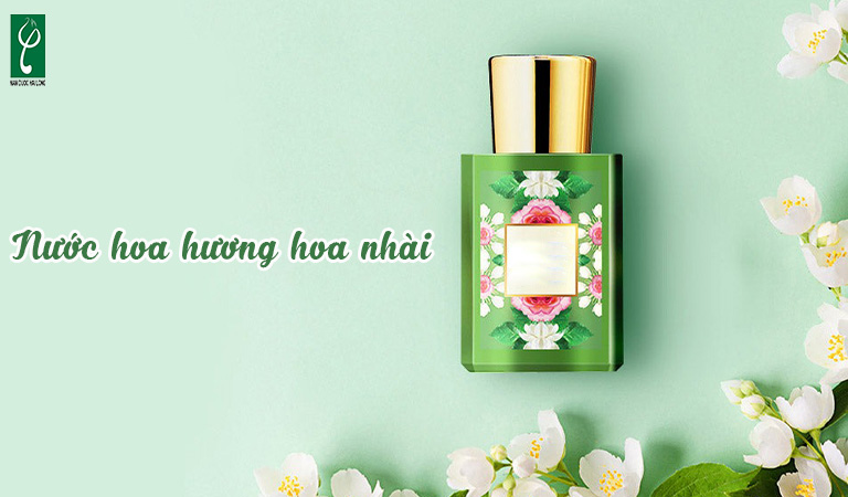 gia công nước hoa hương hoa nhài
