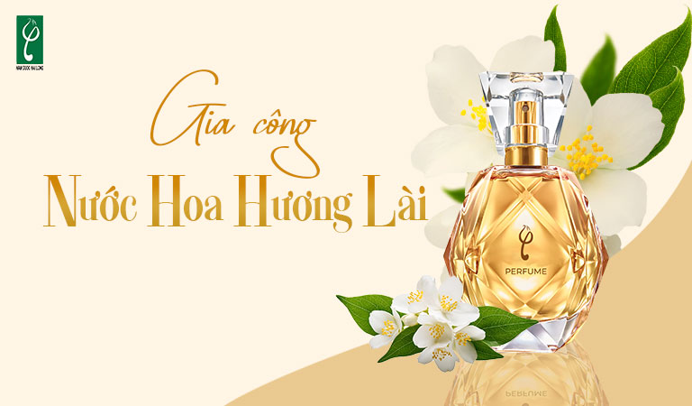 gia công nước hoa hương lài