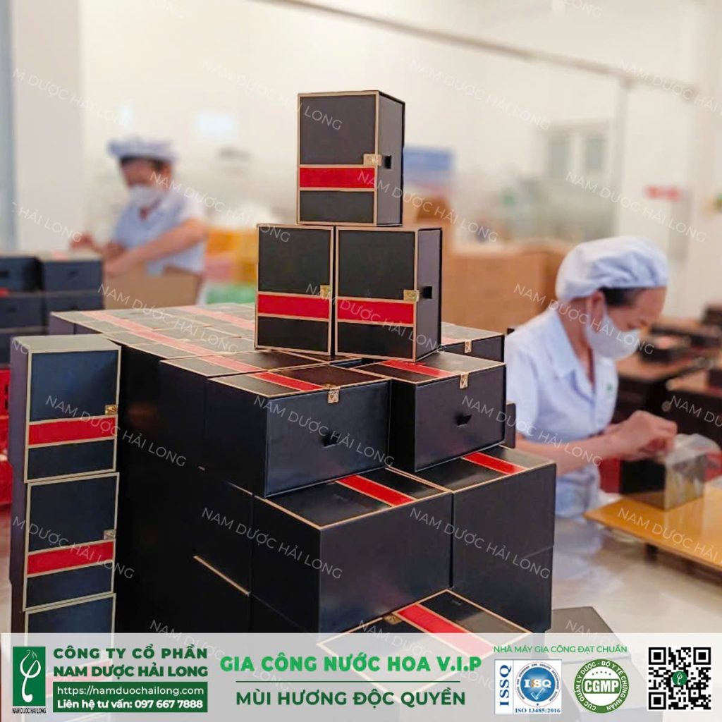 Gia công nước hoa hương kẹo ngọt