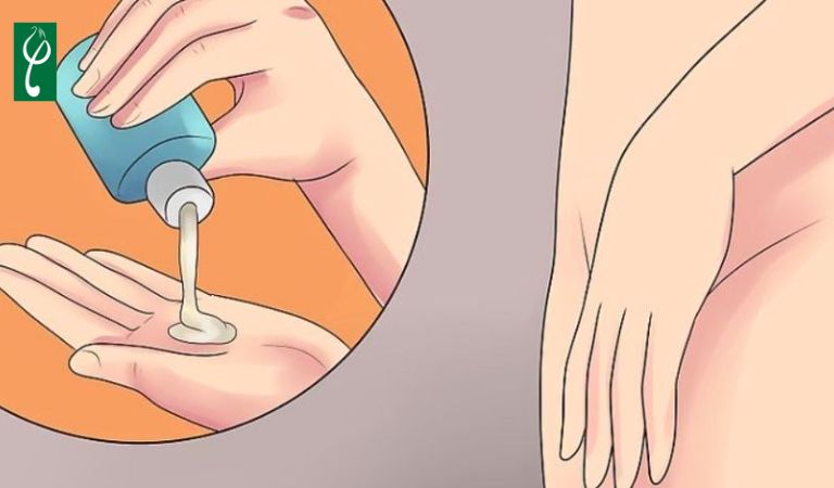 sử dụng dung dịch vệ sinh đúng cách