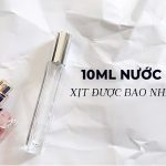 10ml nước hoa xịt được bao nhiêu lần