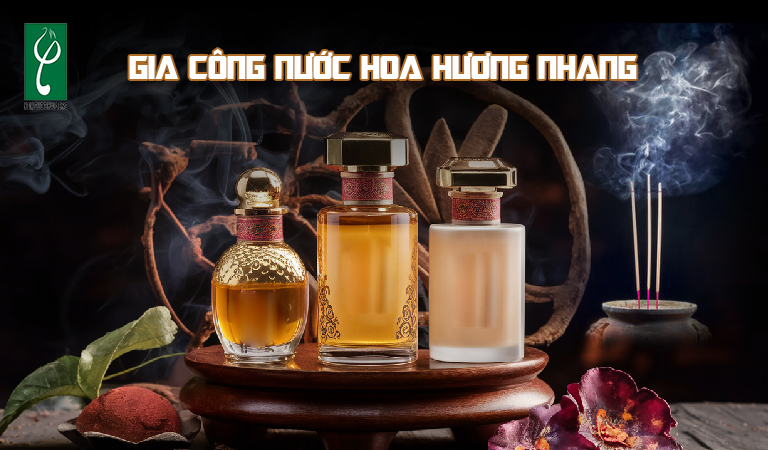 Gia công nước hoa hương nhang
