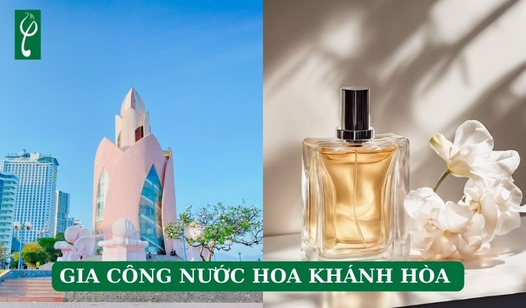 gia công nước hoa Khánh Hòa