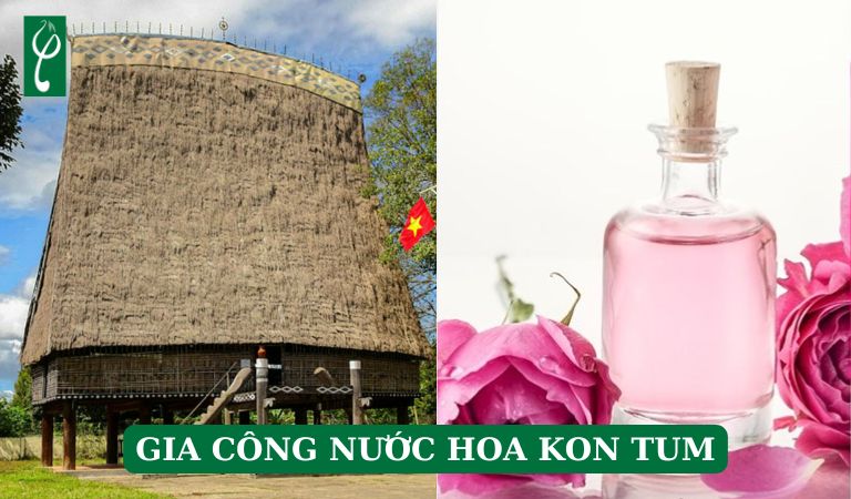gia công nước hoa Kon Tum