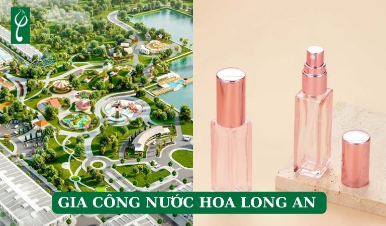 gia công nước hoa Long An