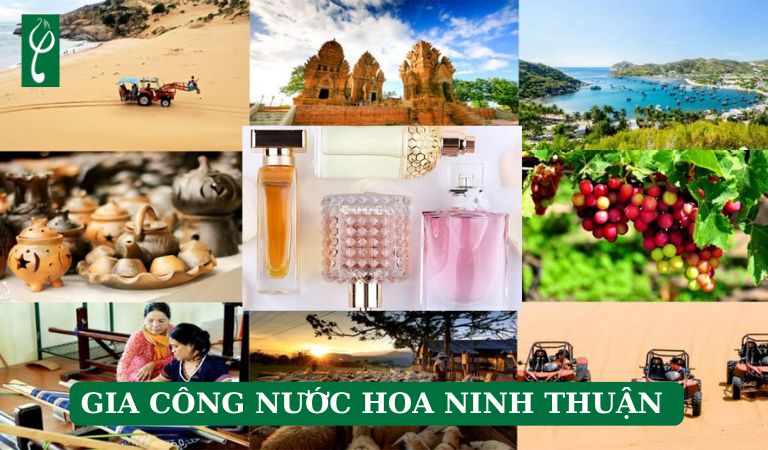 Gia công nước hoa Ninh Thuận