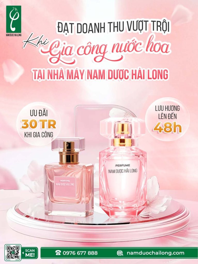 gia công nước hoa Hà Nội