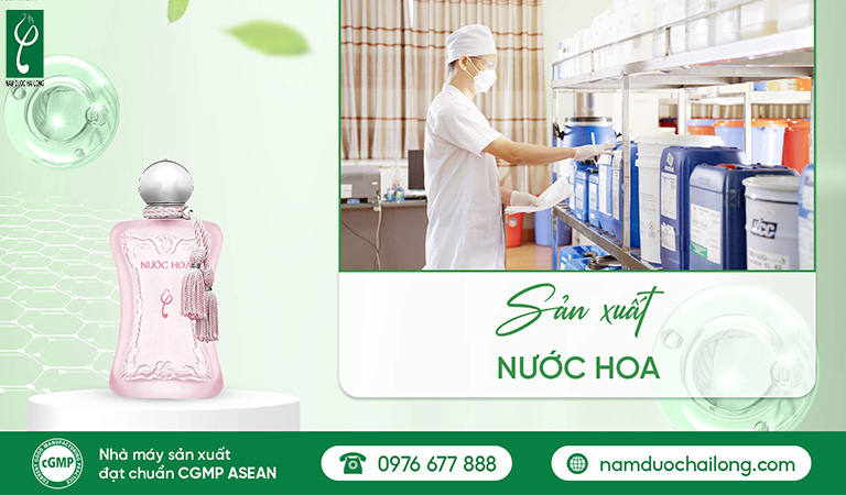 gia công nước hoa Vĩnh Phúc