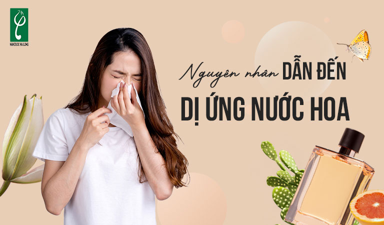 dị ứng nước hoa