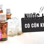 Nước hoa có cồn không
