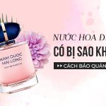 nước hoa để lâu có sao không