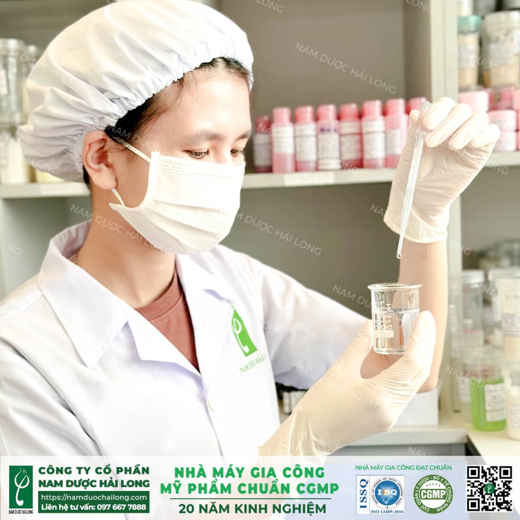 gia công nước hoa hương ngọt ấm