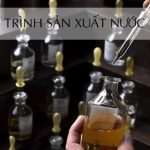 Quy trình sản xuất nước hoa