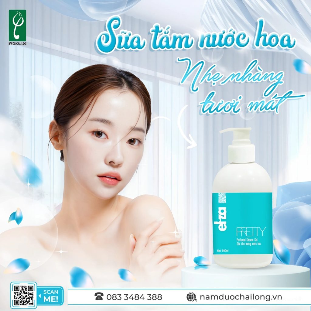 những sữa tắm lưu hương lâu