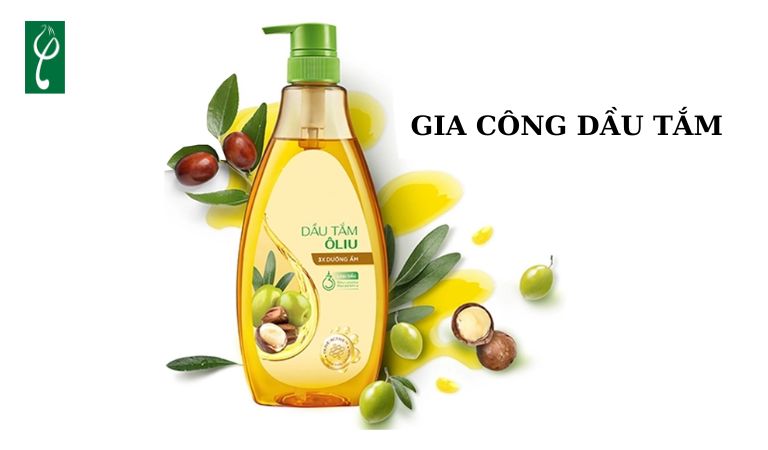 gia công dầu tắm