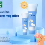 Gia công kem trị hăm