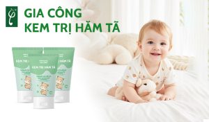gia công kem trị hăm tã