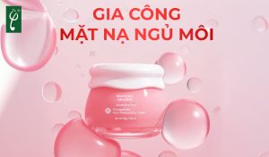 Gia công mặt nạ mặt nạ ngủ môi