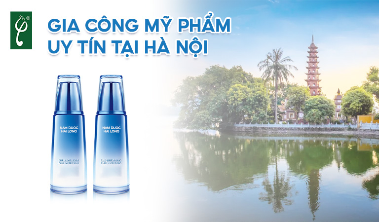 gia công mỹ phẩm uy tín tại Hà Nội