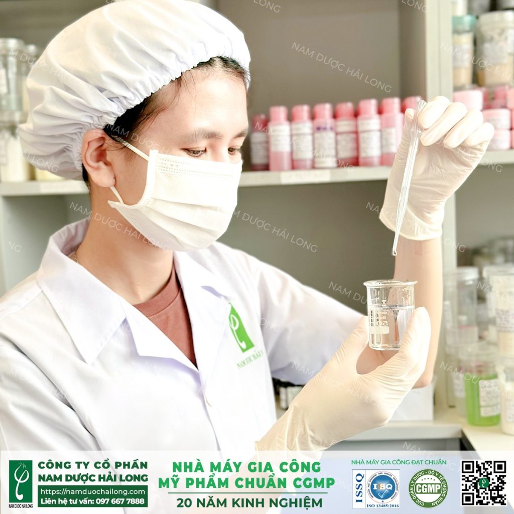 gia công nước hoa Bạc Liêu