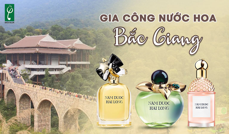 gia công nước hoa Bắc Giang