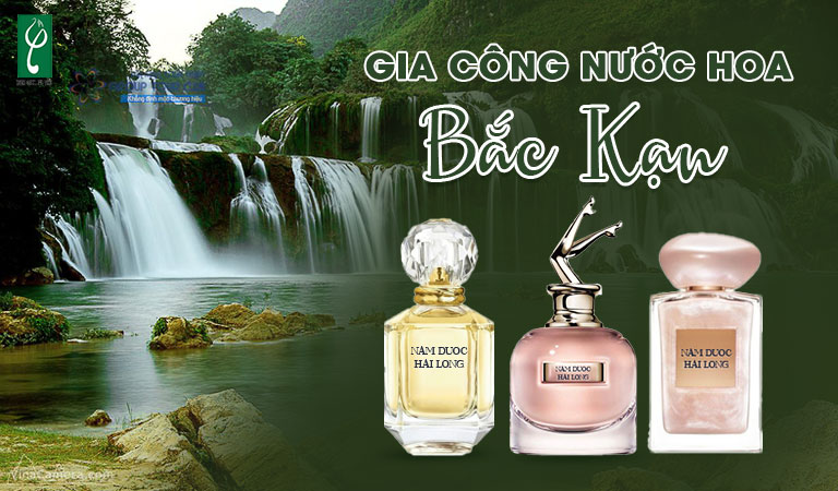 Gia công nước hoa Bắc Kạn