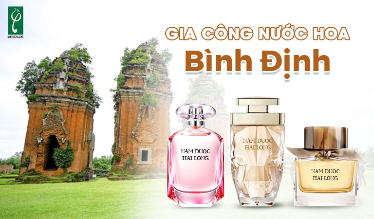 gia công nước hoa Bình Định