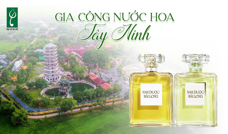 gia công nước hoa Tây Ninh