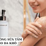 Gia công sữa tắm cho da khô
