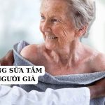 Gia công sữa tắm cho người già