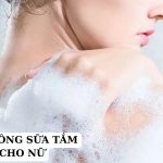Gia công sữa tắm cho nữ