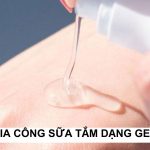 gia công sữa tắm dạng gel