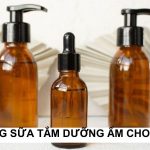Gia công sữa tắm dưỡng ẩm cho da khô