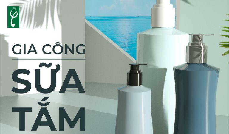 gia công sữa tắm giá rẻ
