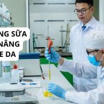 gia công sữa tắm nâng tone da