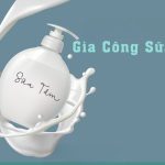 gia công sữa tắm
